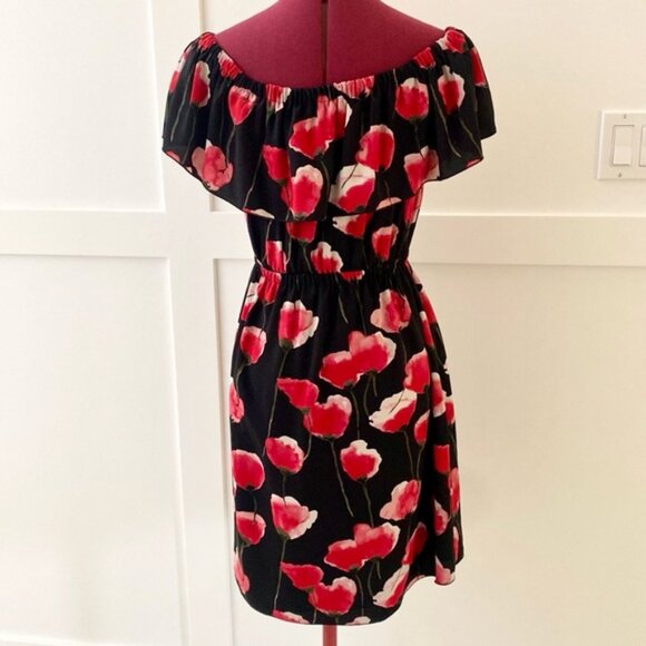 Aritzia Wilfred Hosta Floral Dress Size 4 - Picture 5 of 11